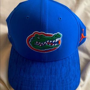Blue florida Jordan jumpman hat